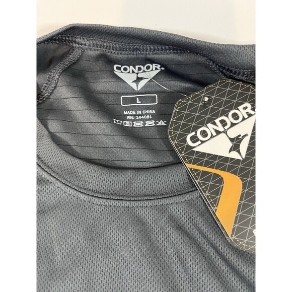 Condor Trident  Battle Top Men's Large Graphite NWT - Picture 3 of 10